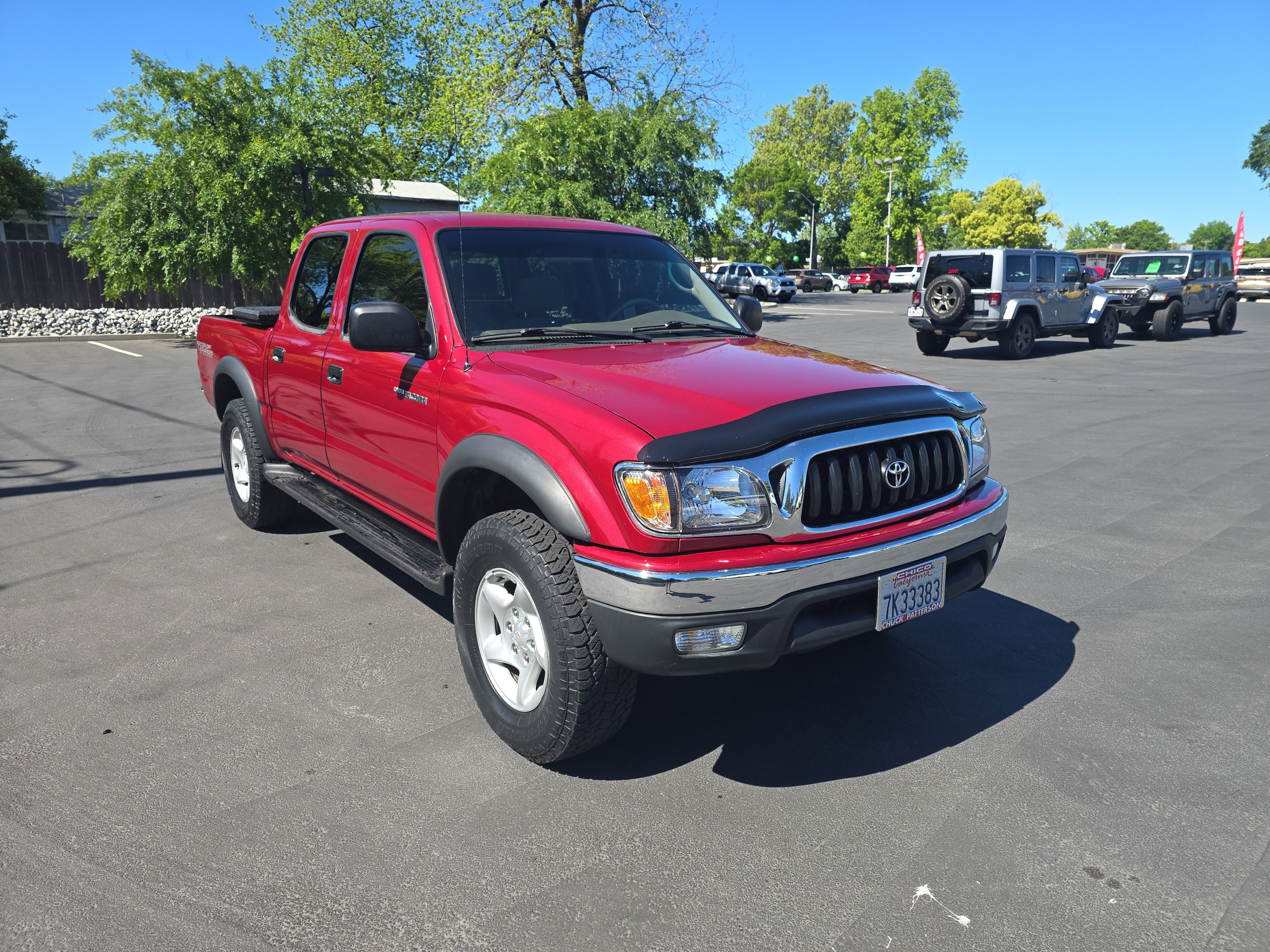 2004 Toyota Tacoma PreRunner
