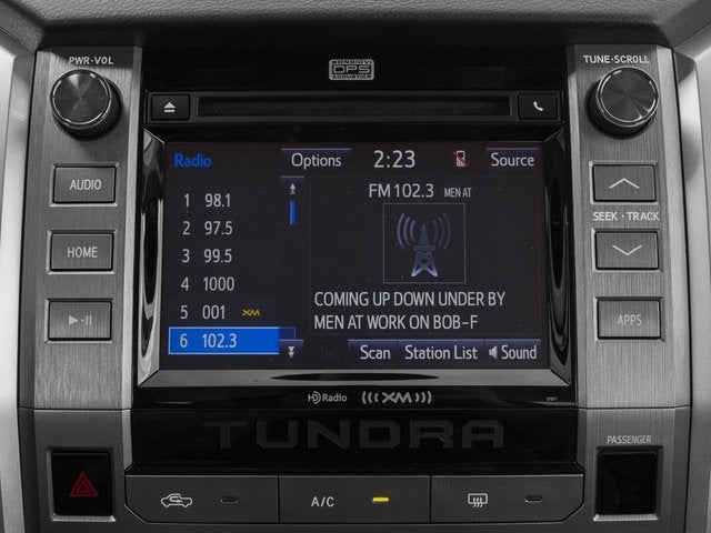 2016 Toyota Tundra 4WD Truck SR5