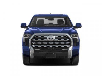 2026 Toyota Tundra 4WD Platinum