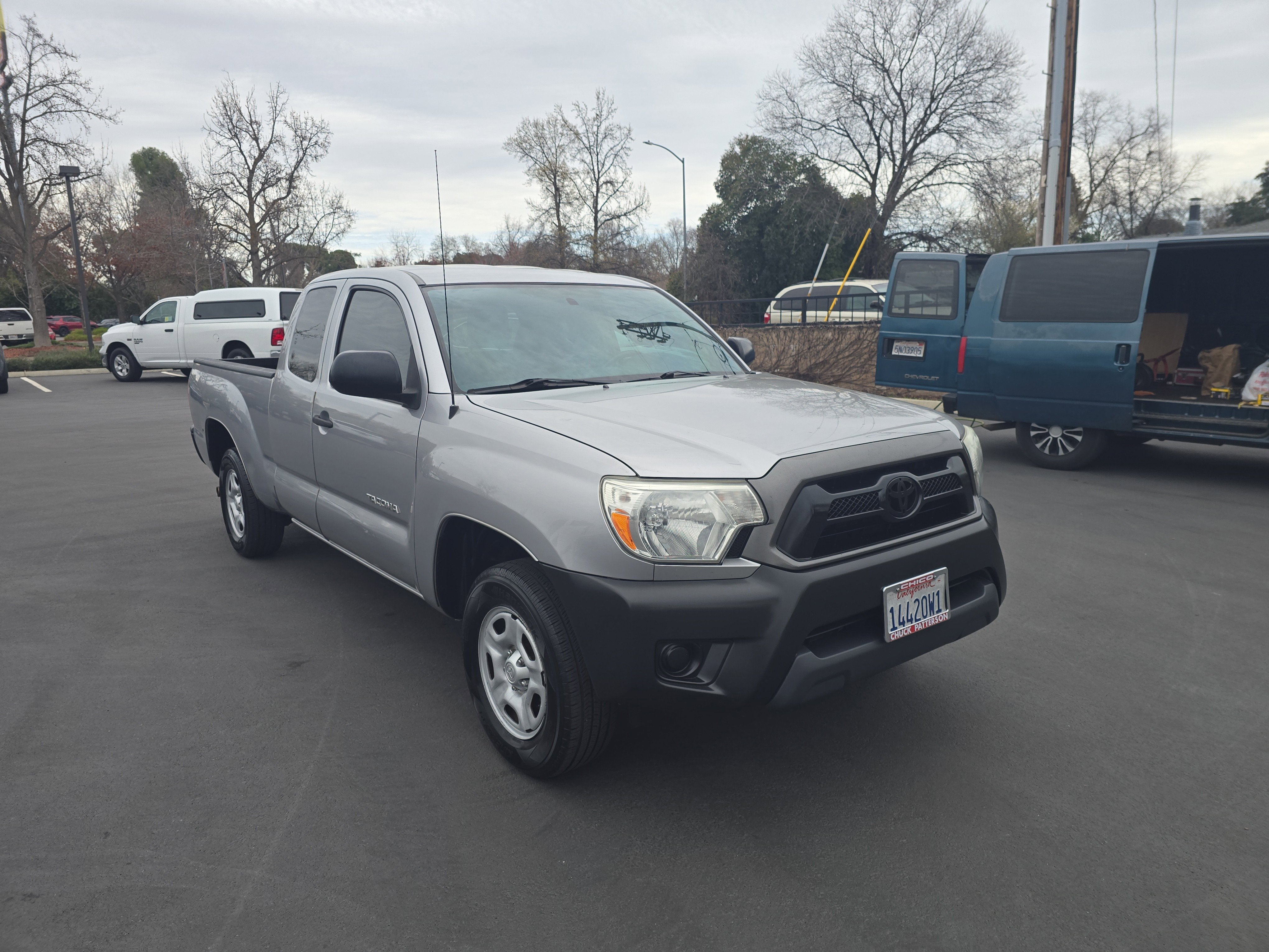 2015 Toyota Tacoma Base