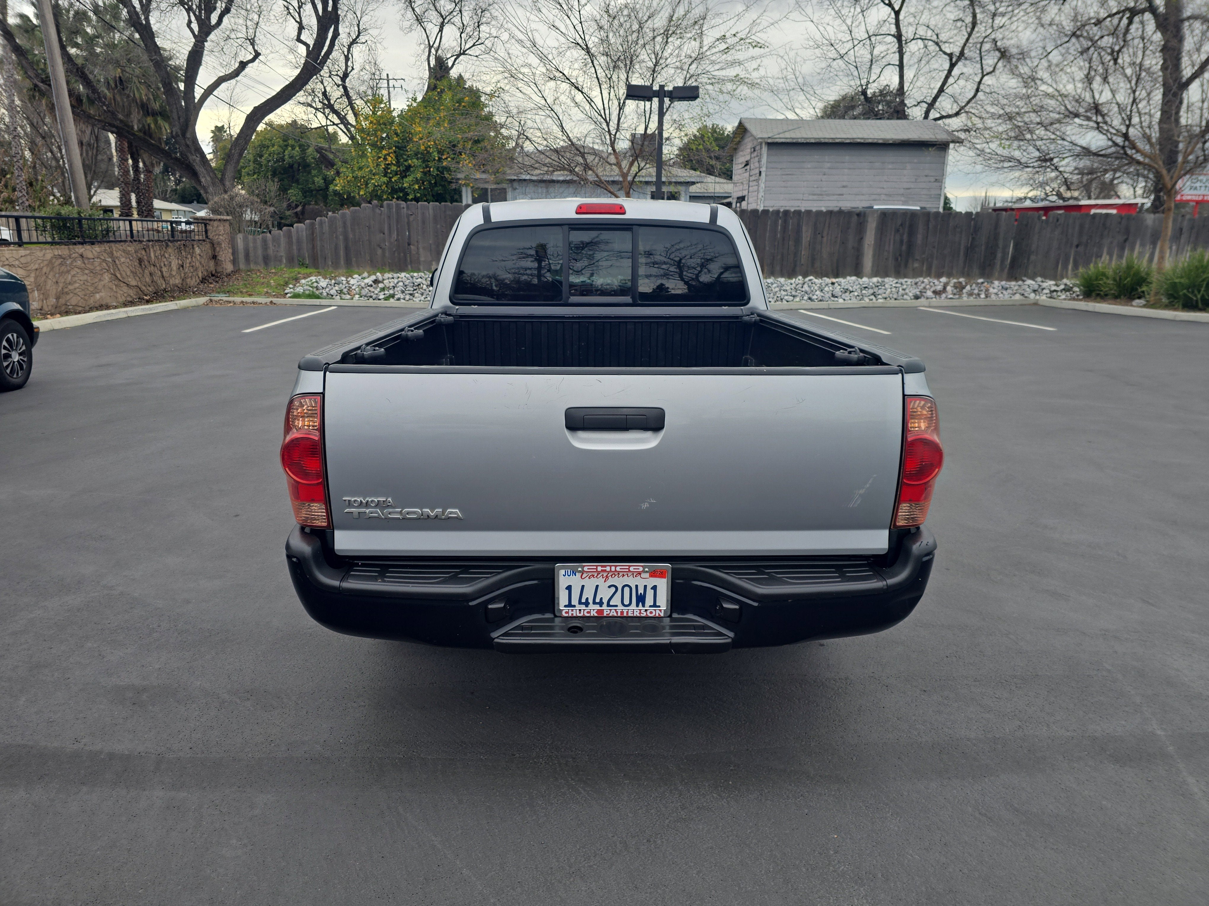 2015 Toyota Tacoma Base