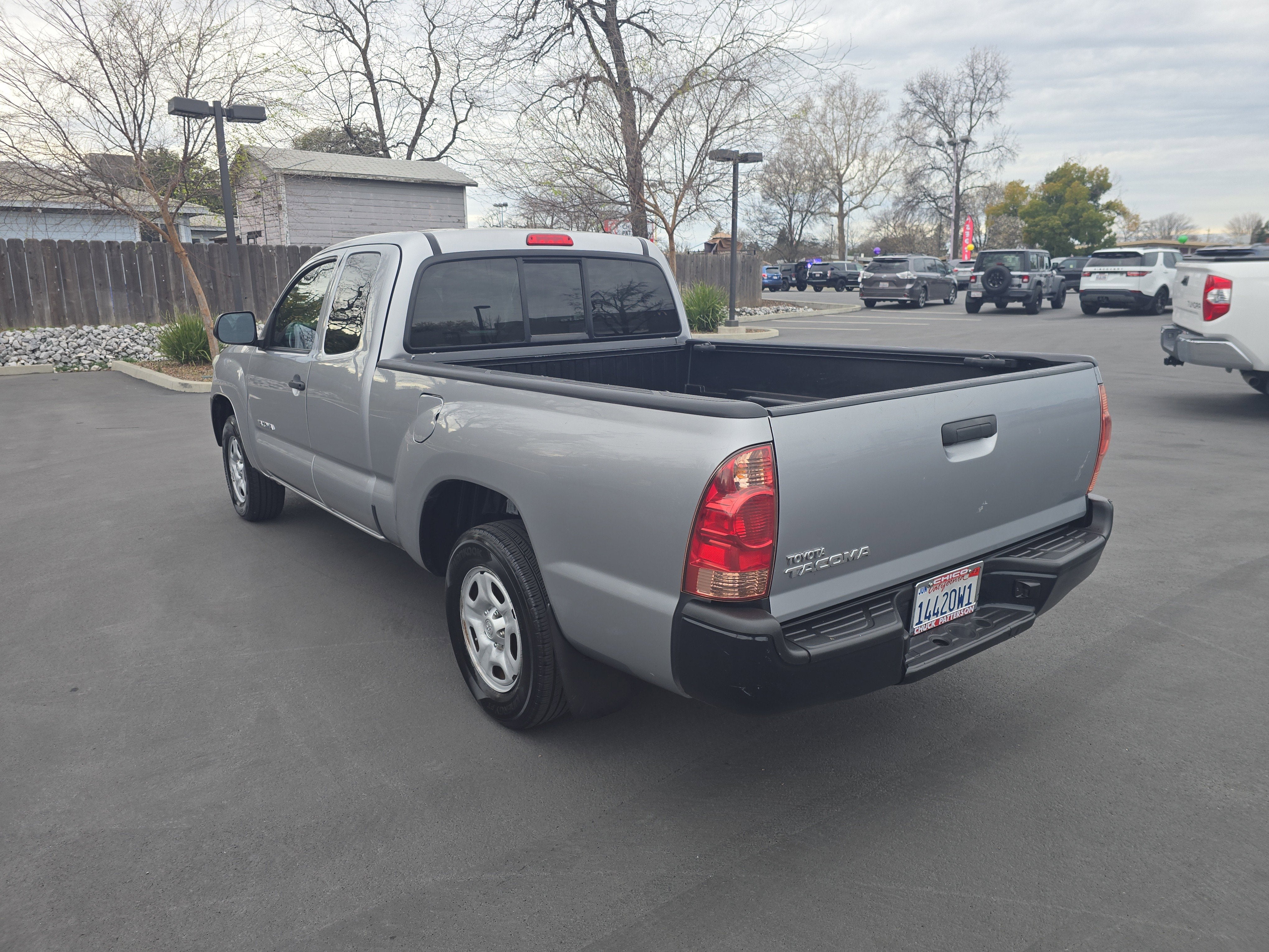 2015 Toyota Tacoma Base