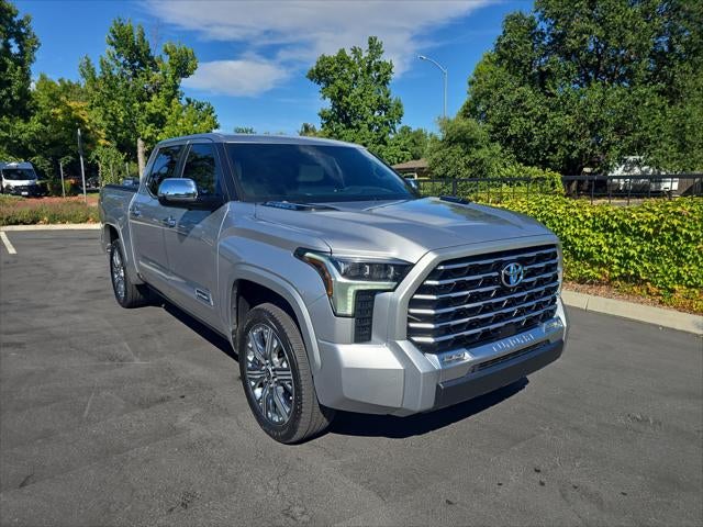 2024 Toyota Tundra Capstone Hybrid
