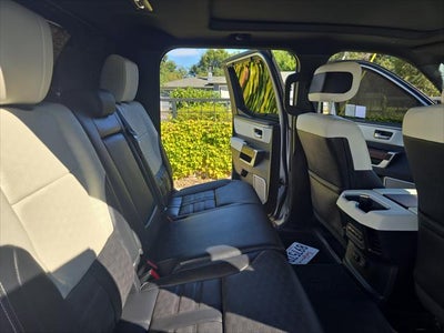 2024 Toyota Tundra Capstone Hybrid