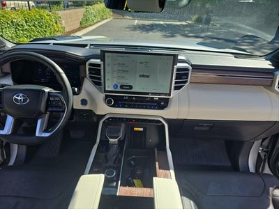 2024 Toyota Tundra Capstone Hybrid