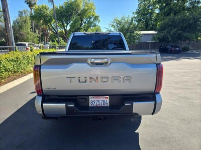 2024 Toyota Tundra Capstone Hybrid