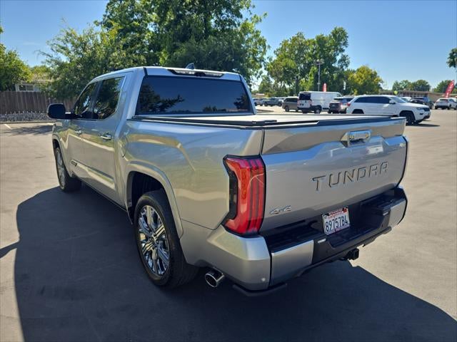 2024 Toyota Tundra Capstone Hybrid