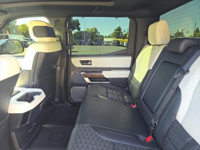 2024 Toyota Tundra Capstone Hybrid