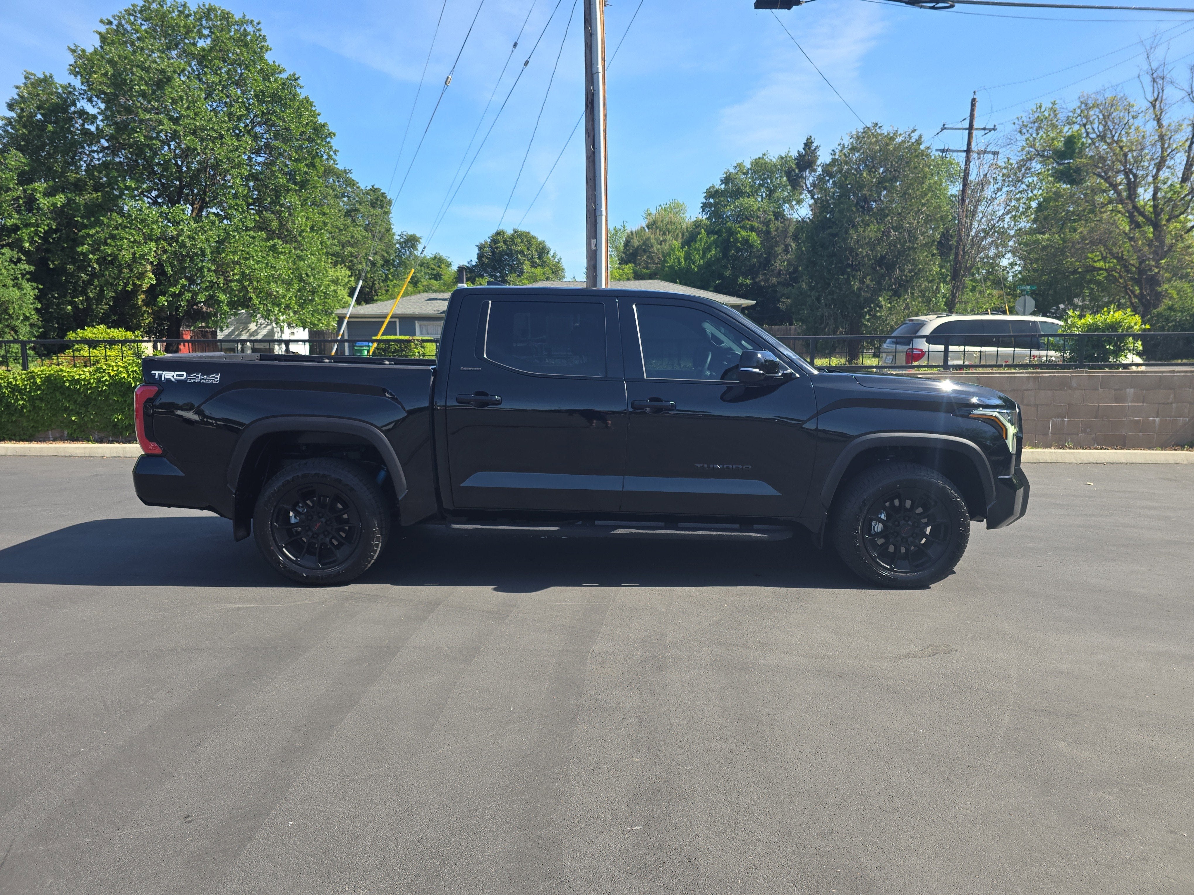 2026 Toyota Tundra 4WD Limited