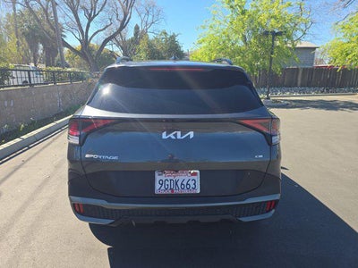 2023 Kia Sportage X-Line