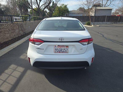 2025 Toyota Corolla LE
