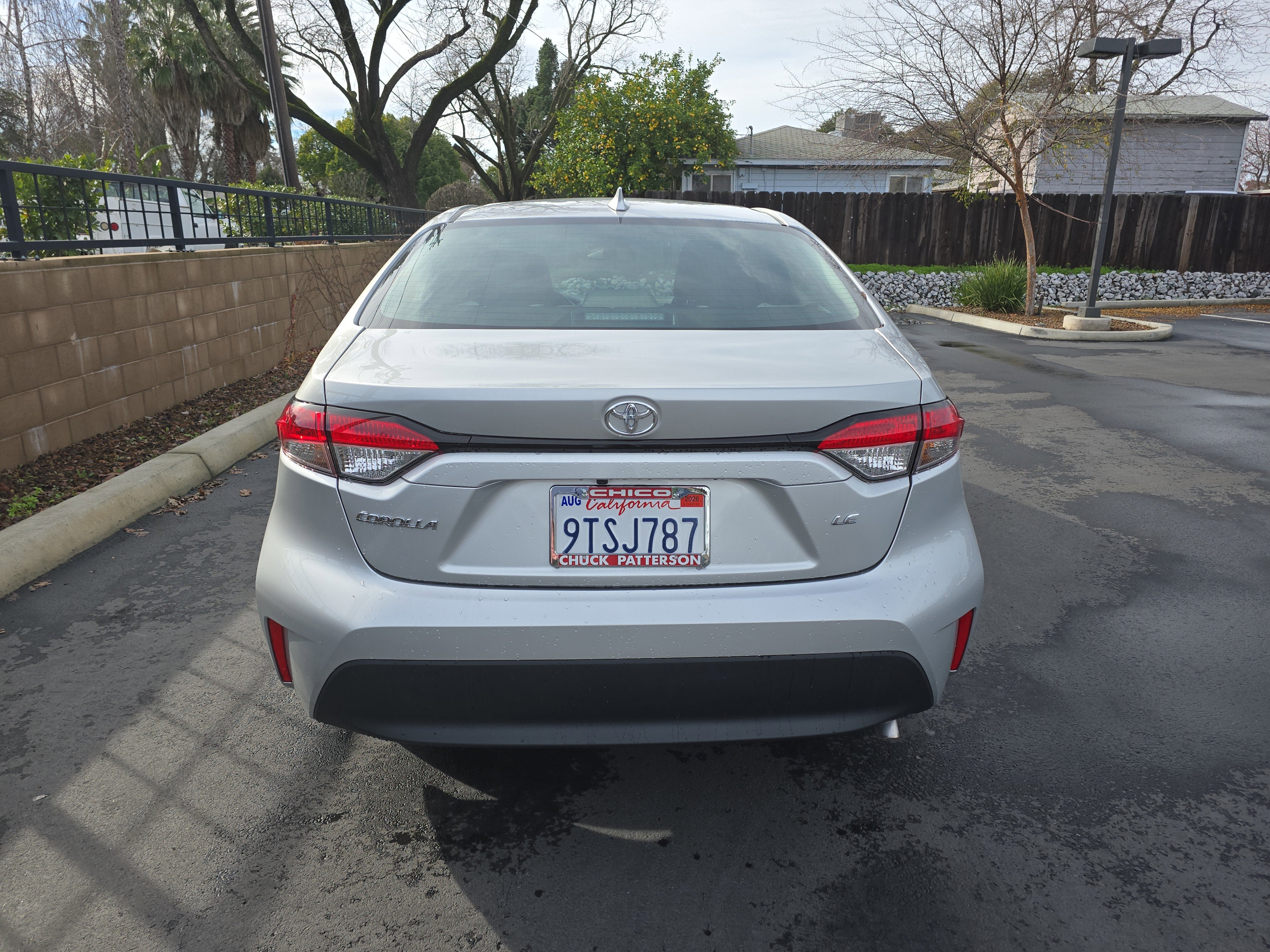 2025 Toyota Corolla LE