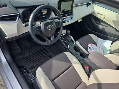 2025 Toyota Corolla LE