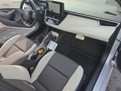 2025 Toyota Corolla LE