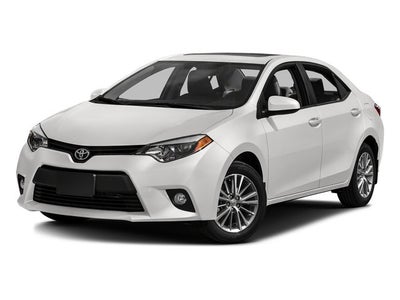 2016 Toyota Corolla LE