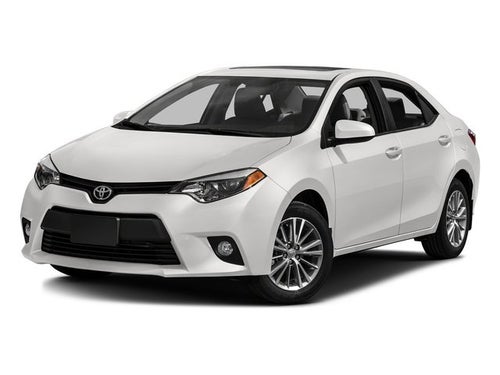 2016 Toyota Corolla LE