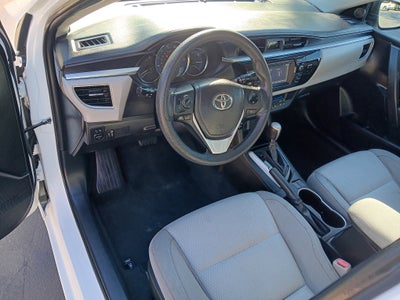 2016 Toyota Corolla LE