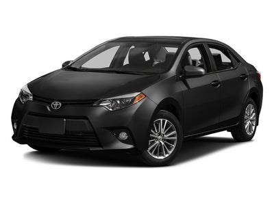 2016 Toyota Corolla LE Plus