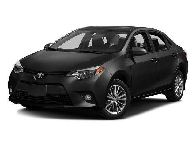 2016 Toyota Corolla LE Plus