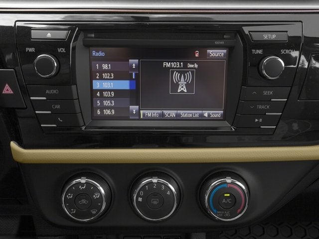 2016 Toyota Corolla LE Plus