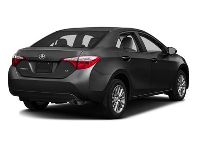 2016 Toyota Corolla LE Plus