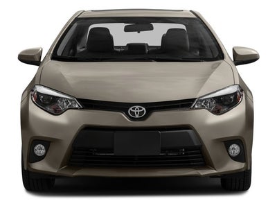 2016 Toyota Corolla LE Plus
