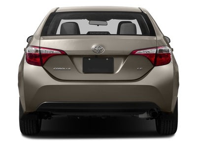 2016 Toyota Corolla LE Plus