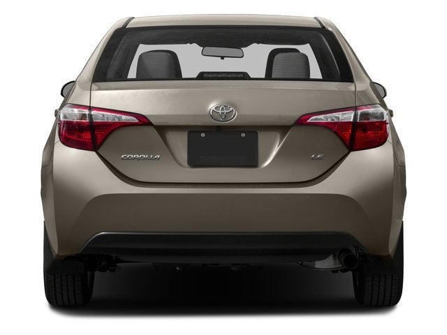 2016 Toyota Corolla LE Plus