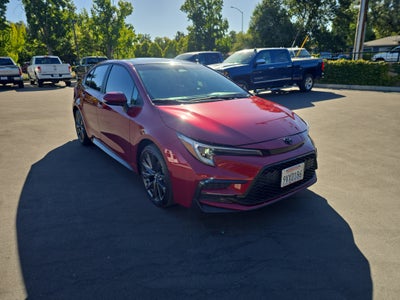 2025 Toyota Corolla SE