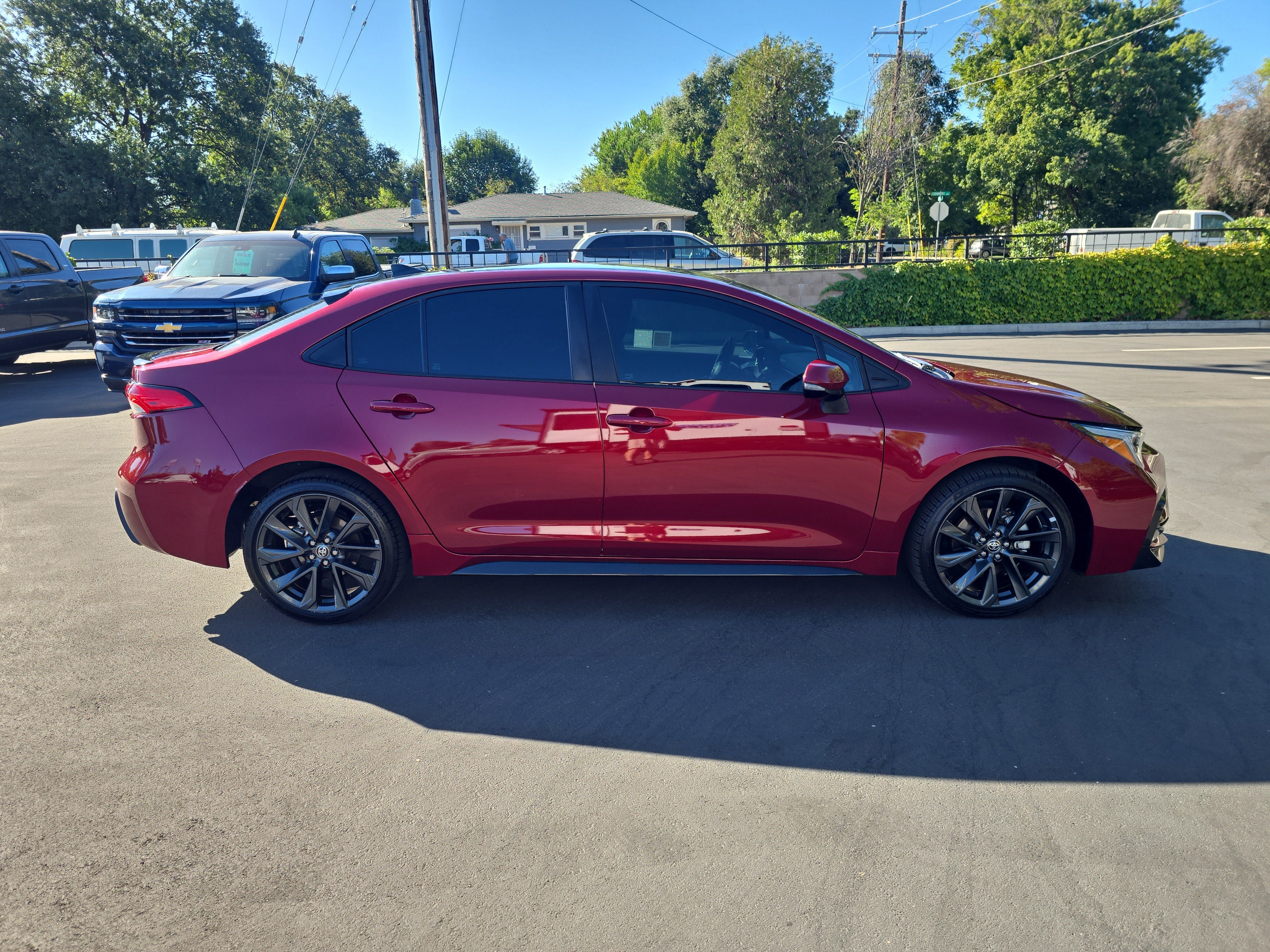 2025 Toyota Corolla SE