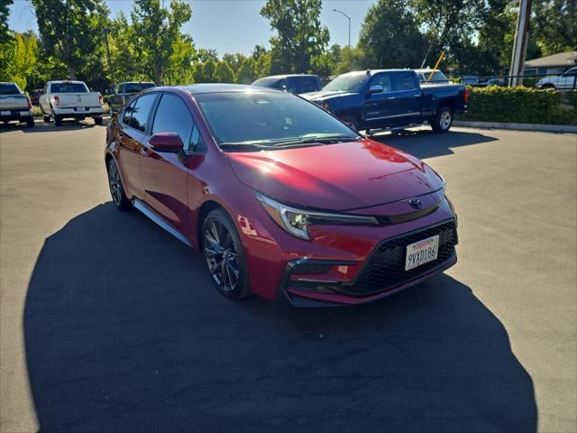 2025 Toyota Corolla SE