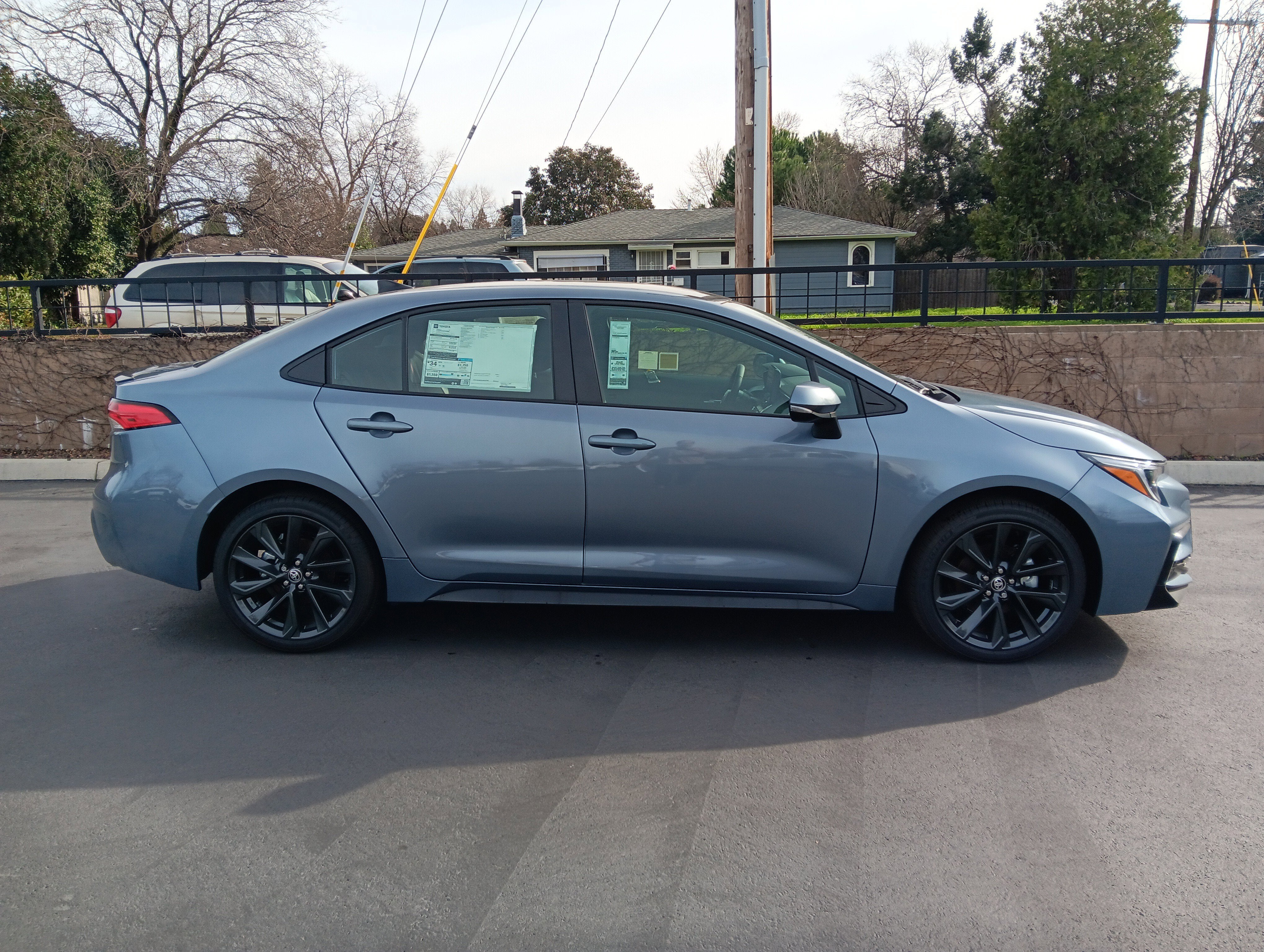 2025 Toyota Corolla SE