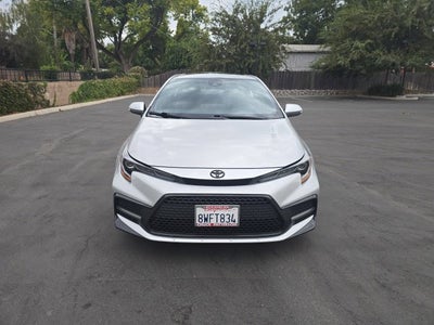 2021 Toyota Corolla XSE
