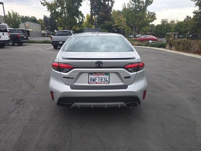 2021 Toyota Corolla XSE