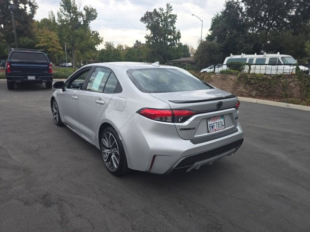 2021 Toyota Corolla XSE