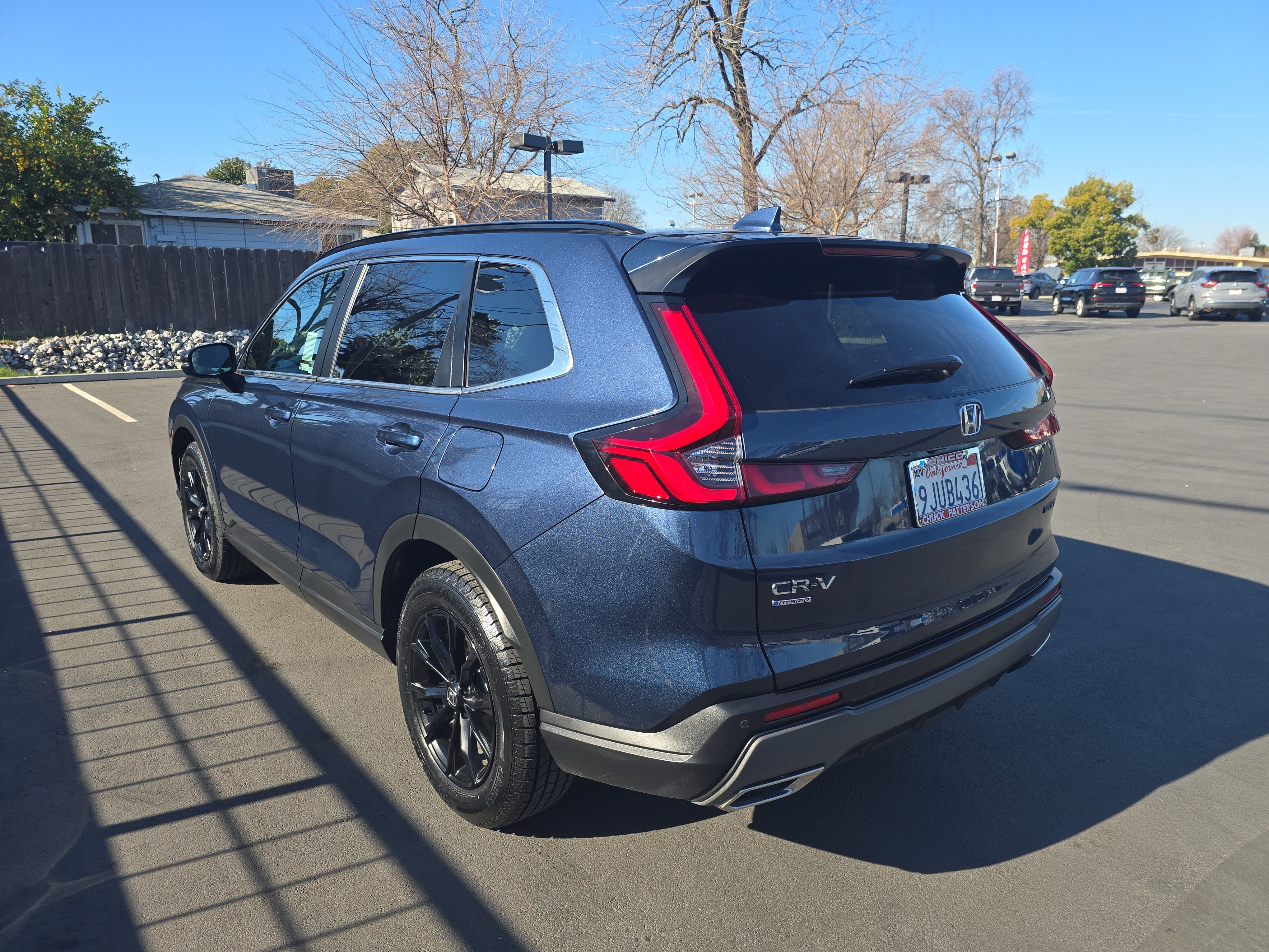 2024 Honda CR-V Hybrid Sport-L