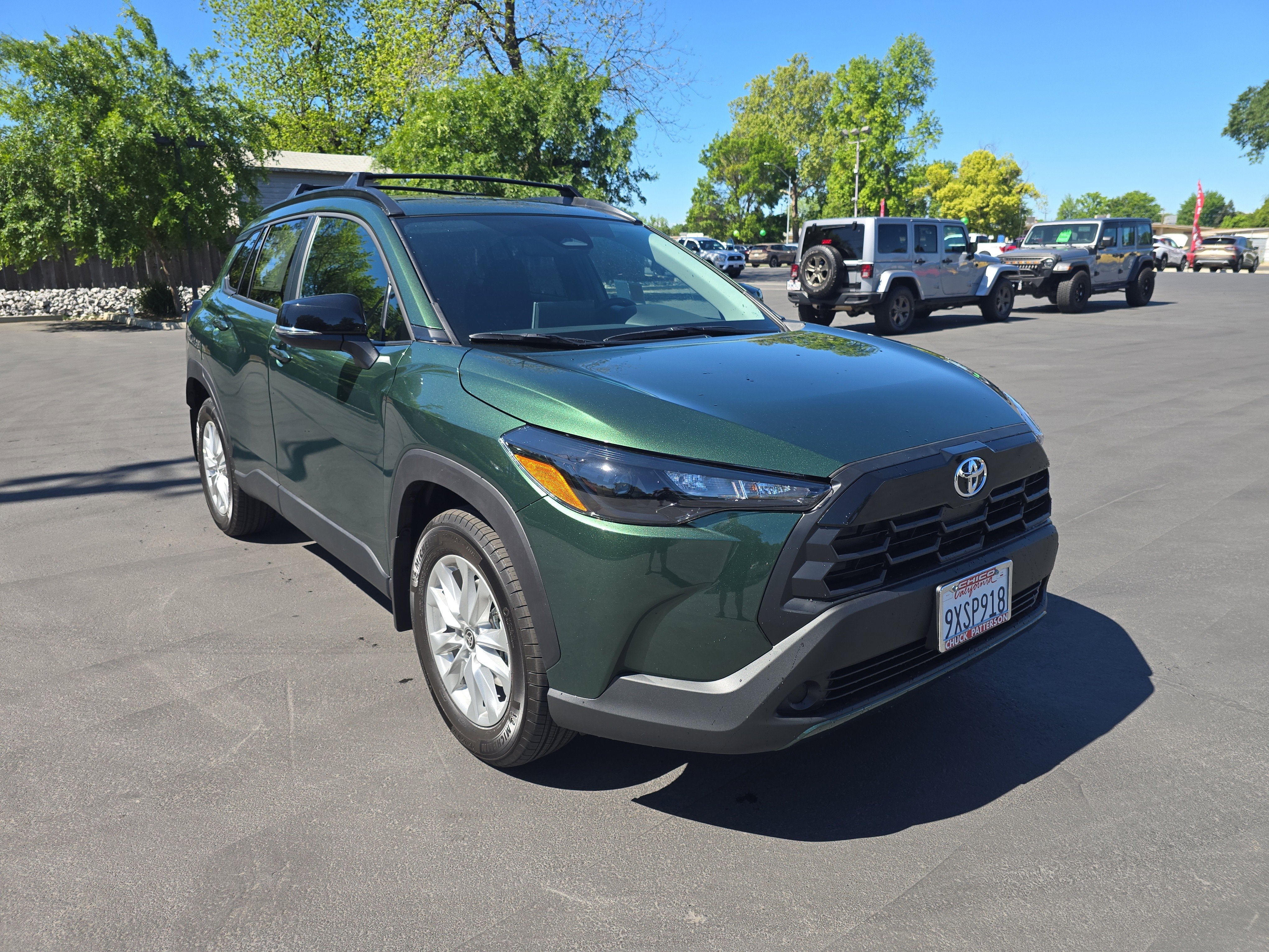 2026 Toyota Corolla Cross LE