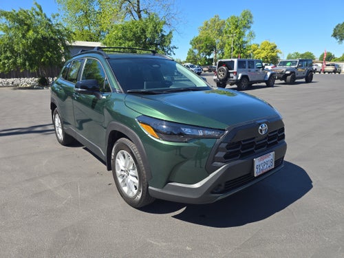 2026 Toyota Corolla Cross LE