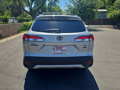 2022 Toyota Corolla Cross LE