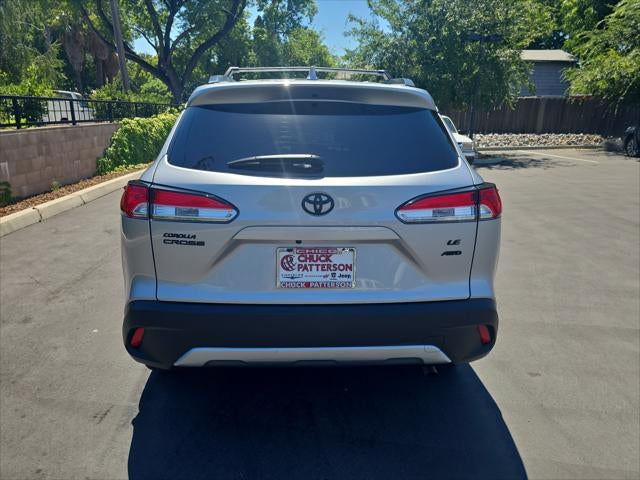 2022 Toyota Corolla Cross LE