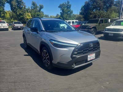 2026 Toyota Corolla Cross XLE