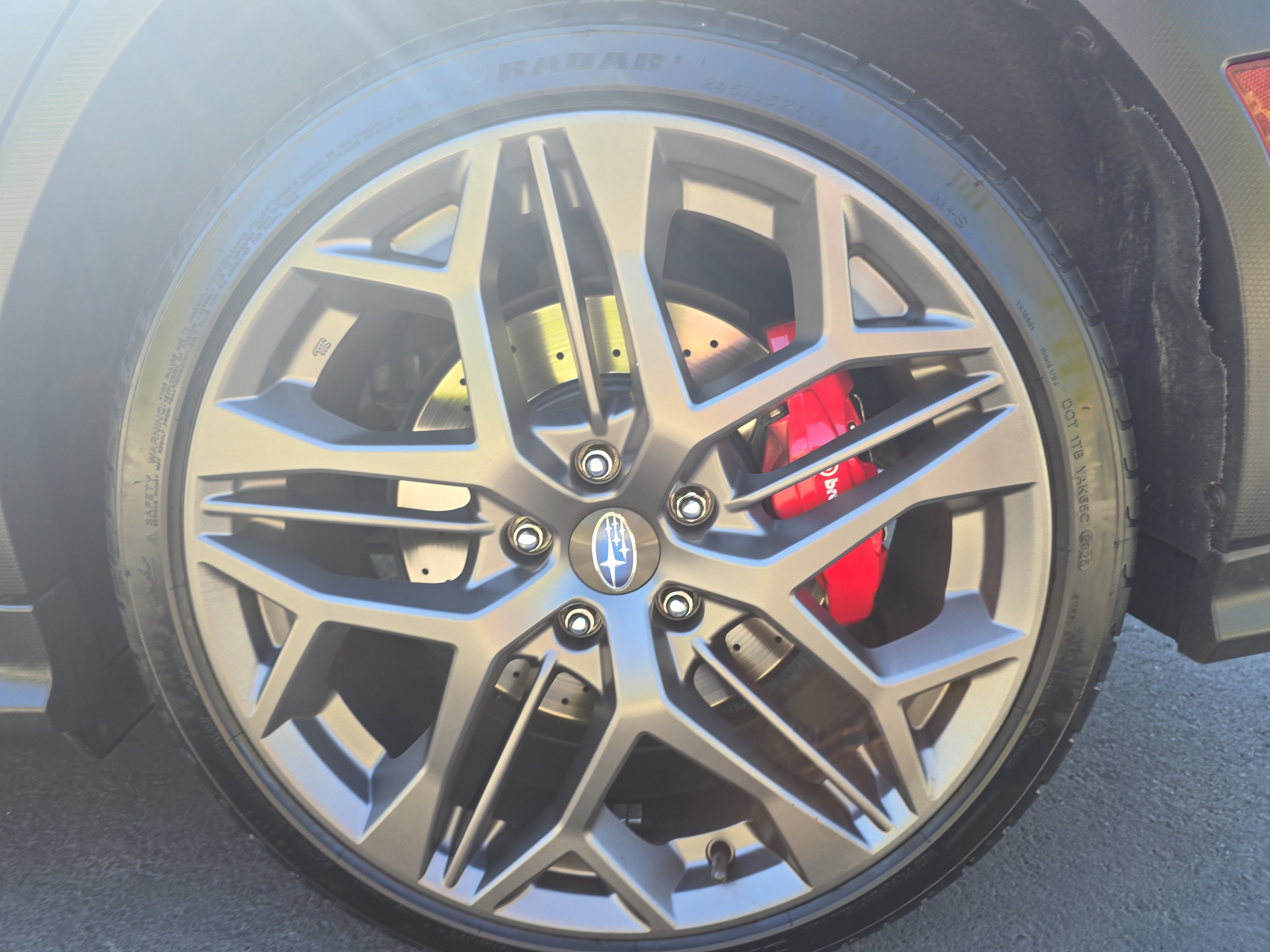 2024 Subaru WRX TR