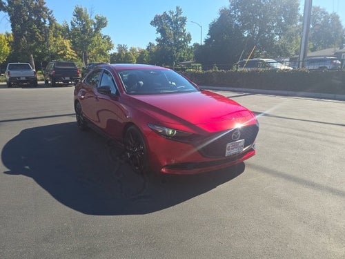 2025 Mazda Mazda3 2.5 Turbo Premium Plus Package