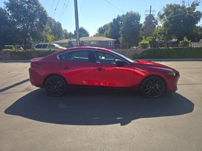 2025 Mazda Mazda3 2.5 Turbo Premium Plus Package