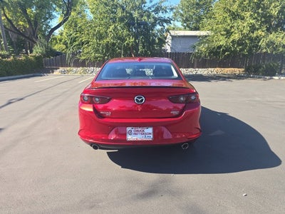 2025 Mazda Mazda3 2.5 Turbo Premium Plus Package