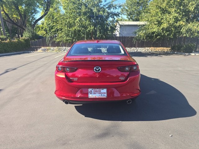 2025 Mazda Mazda3 2.5 Turbo Premium Plus Package