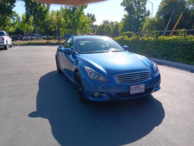2013 INFINITI G37 Convertible Base