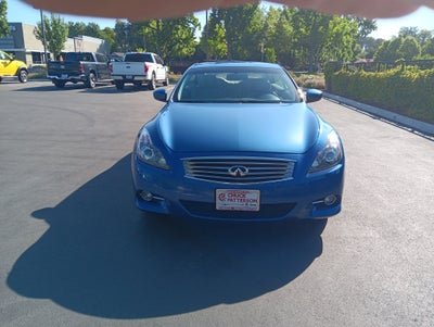 2013 INFINITI G37 Convertible Base
