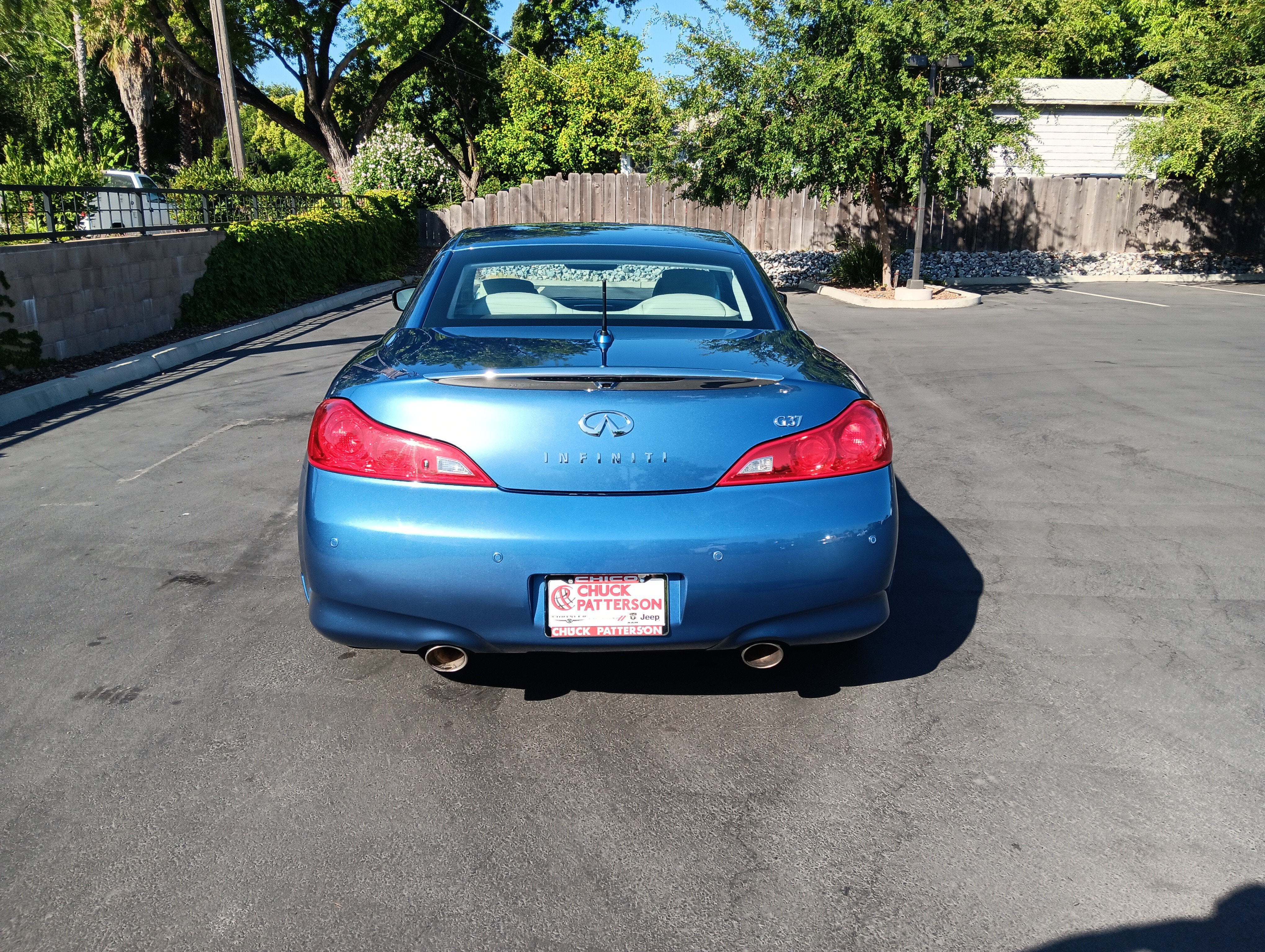 2013 INFINITI G37 Convertible Base