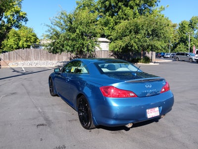 2013 INFINITI G37 Convertible Base